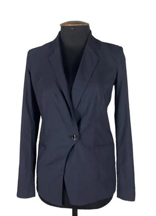 Helmut lang пиджак блейзер женский асимметричный шерсть + вискоза xs-s