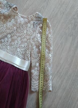 Сукня випускна з садочку святкова бальна5 фото