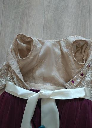 Сукня випускна з садочку святкова бальна4 фото