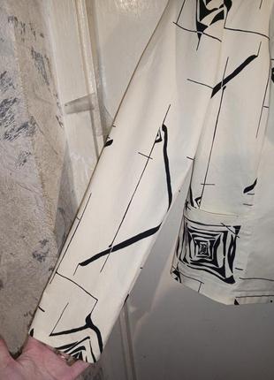 Натуральний,супер-стрейч,вкорочений жакет-блейзер з кишенями,великого розміру,словенія8 фото