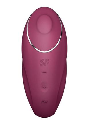 Вібратор satisfyer tap&climax 1 red 3