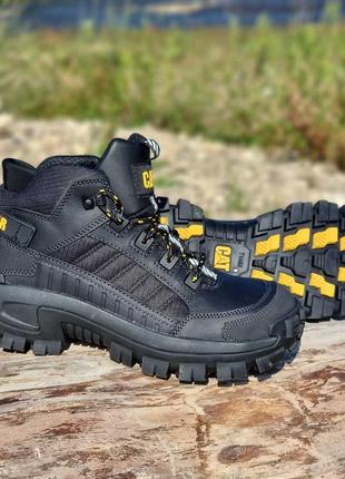 Черевики caterpillar cat invader mid st sb en/steel toe