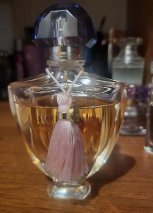 Духи винтажные от. guerlain chalimar немного отпиты