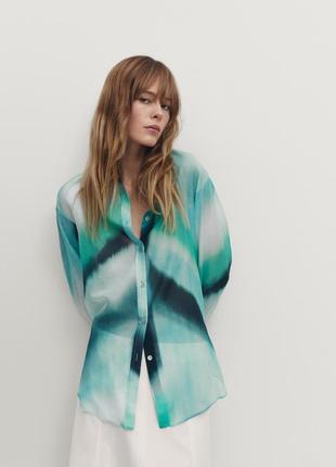 Сорочка massimo dutti