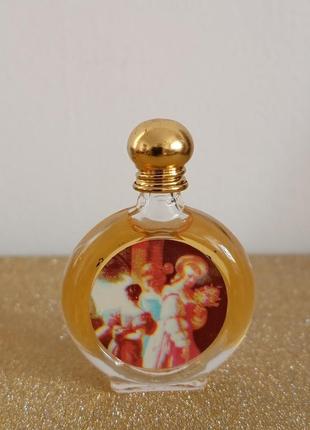 Оригінальна вінтажна рідкісна мініатюра 
bal à versailles від jean desprez2 фото