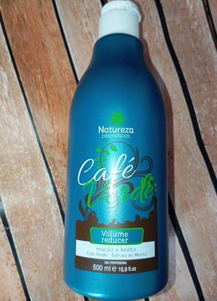 Кератин для волосnatureza cafe verde