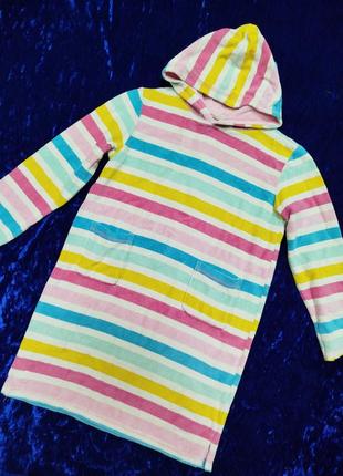 Дитяча піжама махрова з капюшоном