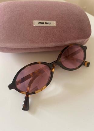 Очки miu miu1 фото