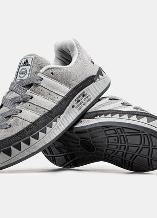 Мужские кроссовки adidas adimatic grey black x neighborhood 40-41-42-43-44-45