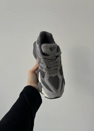 Кроссовки new balance 9060 x joe freshgoods dark gray premium4 фото