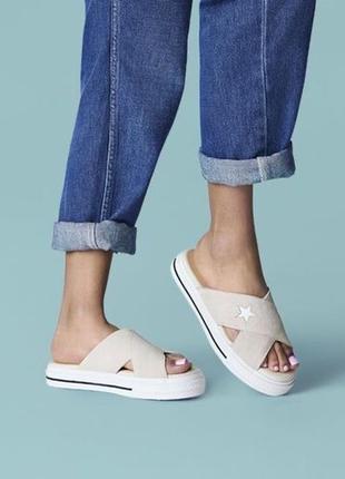 Converse "one star" жіночі капці
