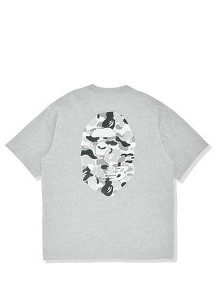 Сіра футболка bape