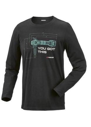 Мужской реглан с принтом parkside