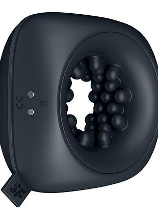 Мастурбатор satisfyer ring stroker, 12 режимов вибрации, универсальный, компактный 3