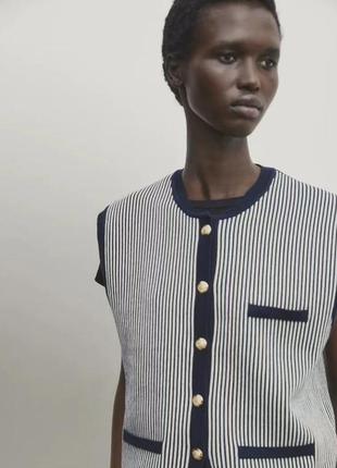 Жилет massimo dutti10 фото