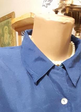 Шовкова блуза6 фото