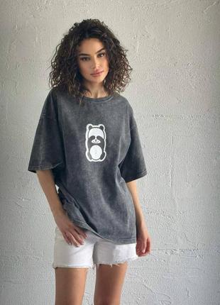Женская футболка оверсайз производитель туречки