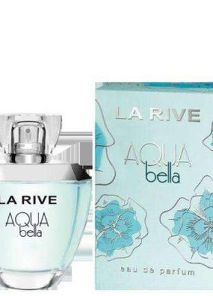 Жіноча парфумована вода aqua bella, 100 мл la rive