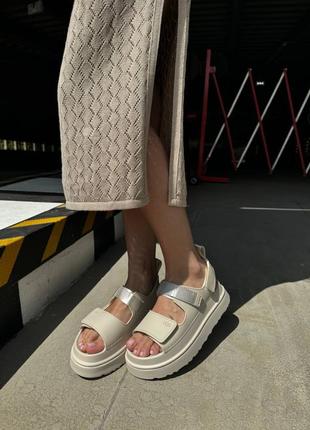 Босоніжки Ecco flowt wedge lx