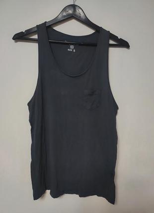 Майка спортивная женская синяя man, размер s