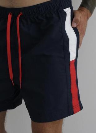 Достойные мужские шорты Tommy hilfiger темно-синего цвета совершенно новые