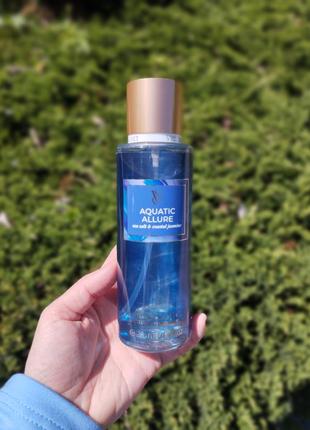 Aquatic allure - парфумований спрей(міст) для тіла victoria's secret, 250 мл