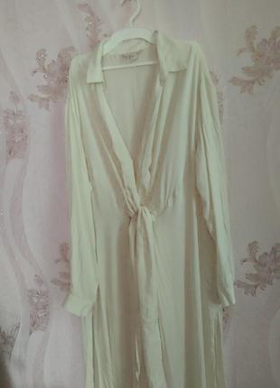 Шикарна сорочка блуза накидка5 фото