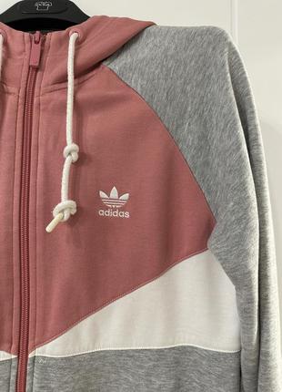 Олімпійка худі кофта спортивна adidas originals адідас пайта адидас
