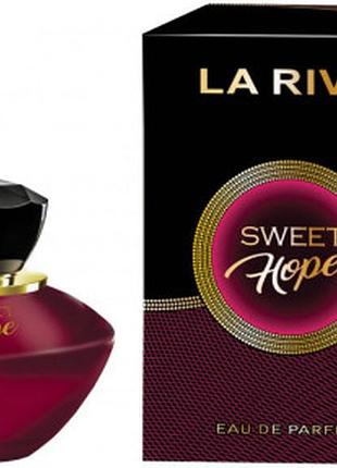 Туалетная вода для женщин sweet hope 90 мл la rive