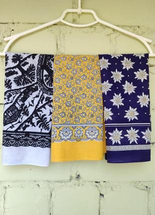 Ексклюзивні батистові хустки бандани швейцарія з бавовни