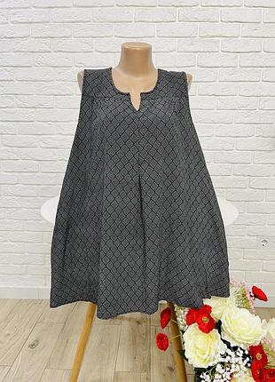 Красивая блузка блуза из вискозы р 54-56