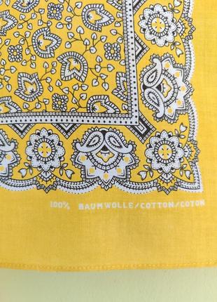 Ексклюзивні батистові хустки бандани швейцарія з бавовни9 фото