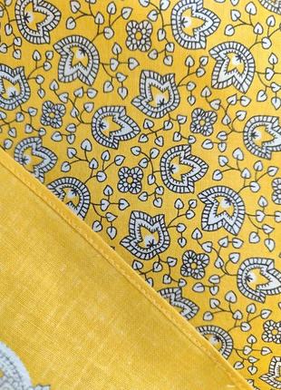 Ексклюзивні батистові хустки бандани швейцарія з бавовни10 фото