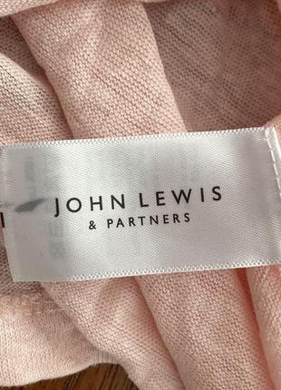 Нова лляна футболка топ льон 💯 john lewis 10 (38) uk4 фото