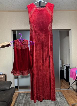 Плаття мама+донька family look