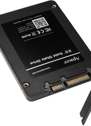 Накопичувач ssd 480gb apacer as340 2.5 7mm sataiii standard (ap480gas340g-1) (код товару:23780)5 фото