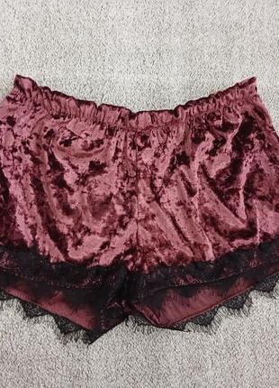 Шорты пижамные