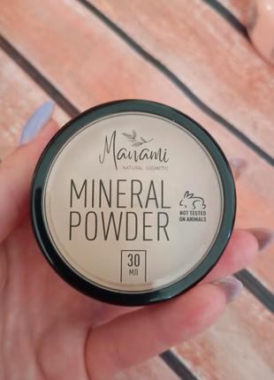 Минеральная пудра для лица