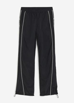 Спортивные штаны черные h&m hm 1203817001 оригинал ✅ xxs xs s m l xl