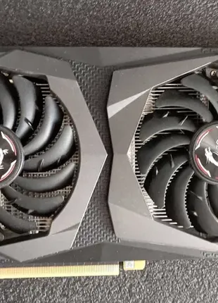 Відеокарта msi pci-ex geforce gtx 1650 gaming x 4g 4gb gddr5