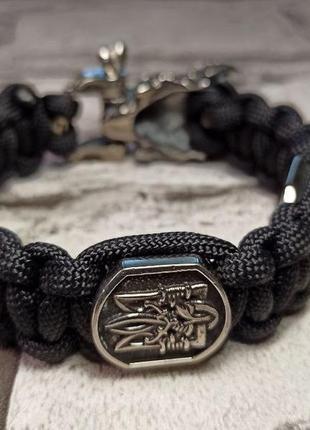 Браслет оберіг з паракорду