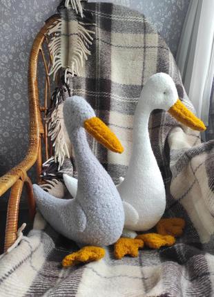 Гусь текстильний