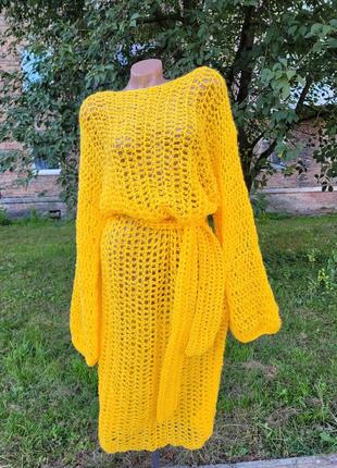 Сукня павутинка 🥰 макси платья 👗ручная работа 😍