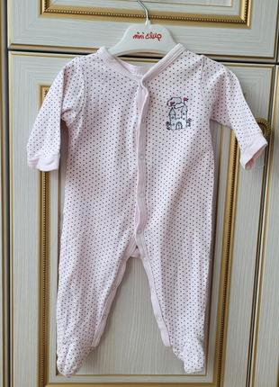 Человечек для девочки 1-3месяцы