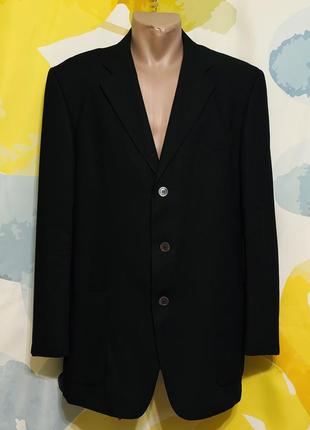 Класичний піджак valentino uomo італія натуральна вовна розмір eur xl / xxl