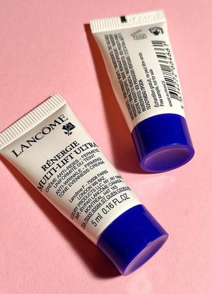 Крем для обличчя lancome renergie multi-luft ultra, 5 мл (оригінал)