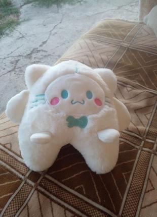 Мягкая игрушка с hello kitty
