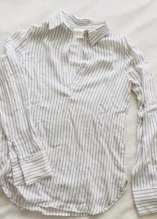 Рубашка вискоза h&m