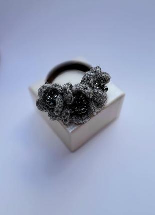 Резинка для волос "цветы"