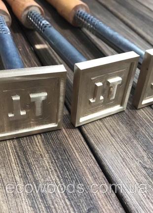 Кліше для випалювання на бургерах з нагрівальним елементом 1